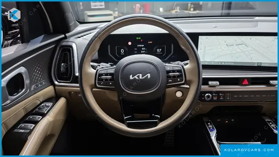 KIA SORENTO GASOLINE 2.5T 2WD