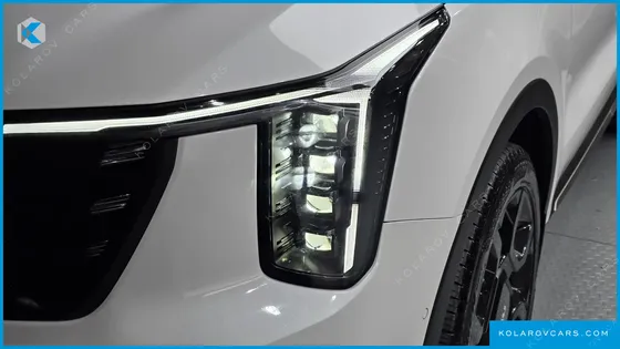 KIA SORENTO GASOLINE 2.5T 2WD