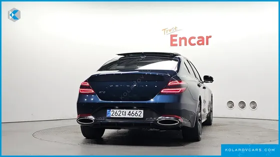 GENESIS G70 GASOLINE 2.0T 2WD