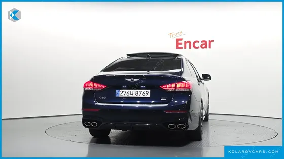 GENESIS G80 3.3 T-GDI AWD