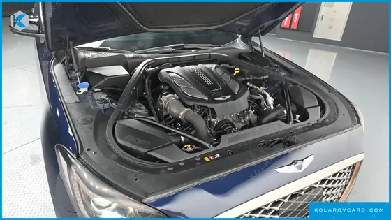 GENESIS G80 3.3 T-GDI AWD