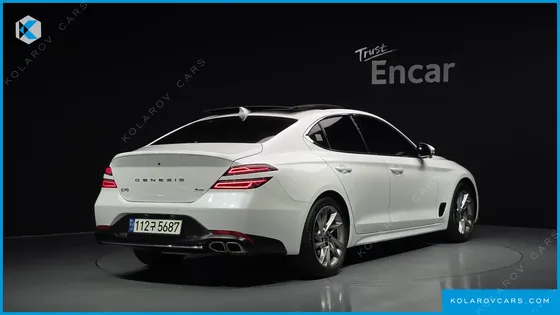 GENESIS G70 GASOLINE 2.0T 4WD