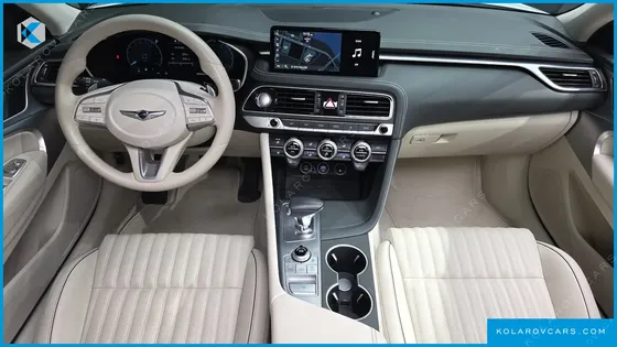 GENESIS G70 GASOLINE 2.0T 4WD