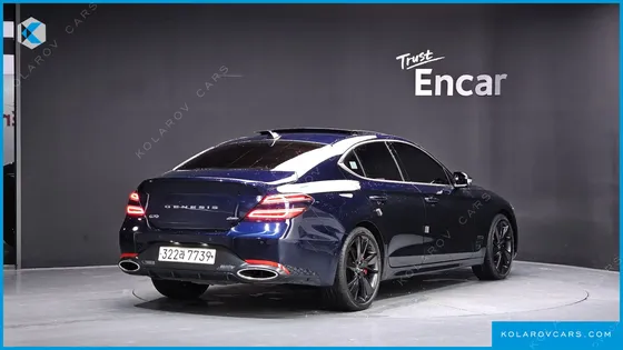 GENESIS G70 GASOLINE 3.3T 4WD