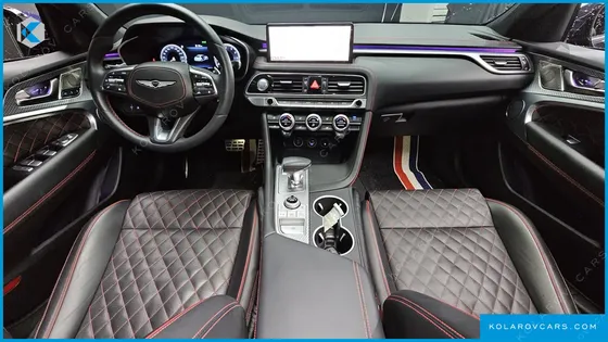 GENESIS G70 GASOLINE 3.3T 4WD