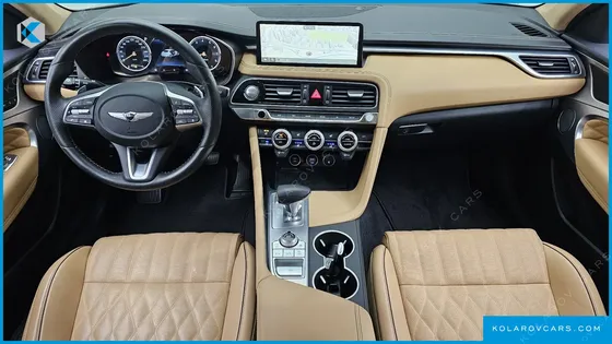 GENESIS G70 GASOLINE 3.3T 4WD