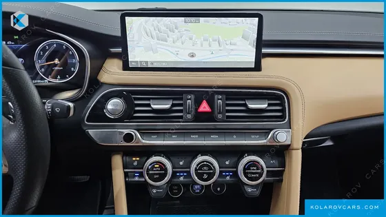 GENESIS G70 GASOLINE 3.3T 4WD