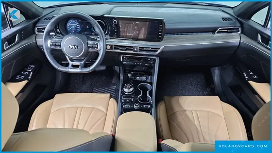 KIA K5 1.6 TURBO
