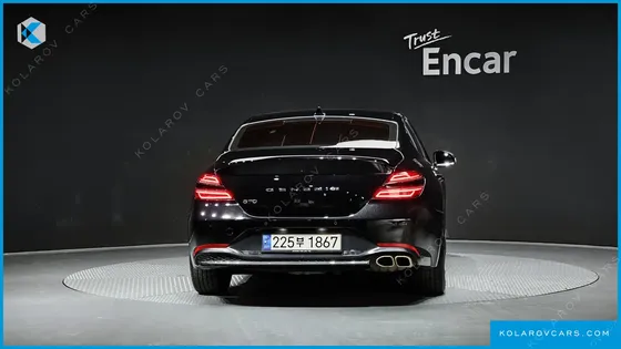GENESIS G70 GASOLINE 2.0T 2WD