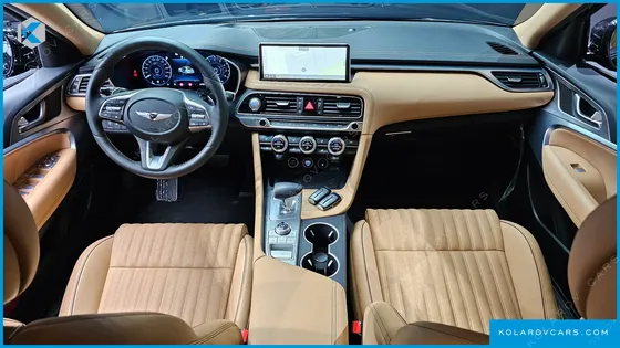 GENESIS G70 GASOLINE 2.0T 2WD
