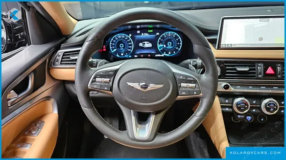 GENESIS G70 GASOLINE 2.0T 2WD