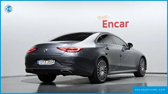 MERCEDES CLS-CLASS CLS400D 4MATIC