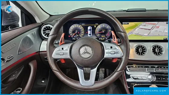 MERCEDES CLS-CLASS CLS400D 4MATIC