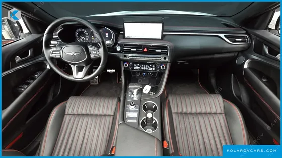 GENESIS G70 GASOLINE 2.5T 2WD