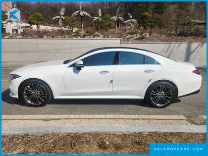 MERCEDES CLS-CLASS CLS400D 4MATIC