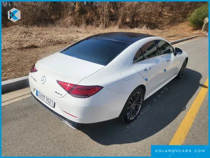 MERCEDES CLS-CLASS CLS400D 4MATIC