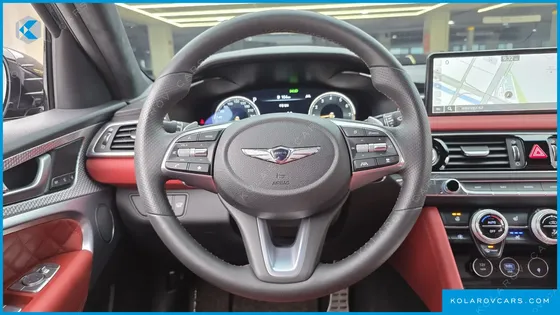 GENESIS G70 GASOLINE 2.0T 4WD