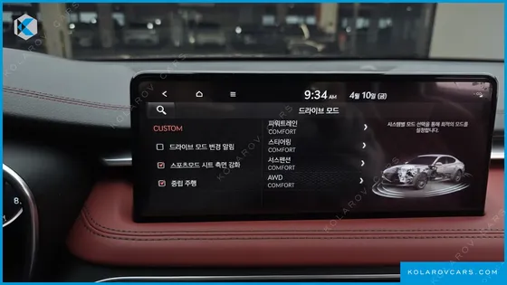 GENESIS G70 GASOLINE 2.0T 4WD