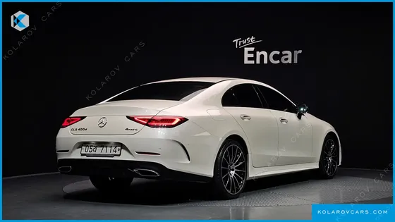 MERCEDES CLS-CLASS CLS400D 4MATIC AMG LINE