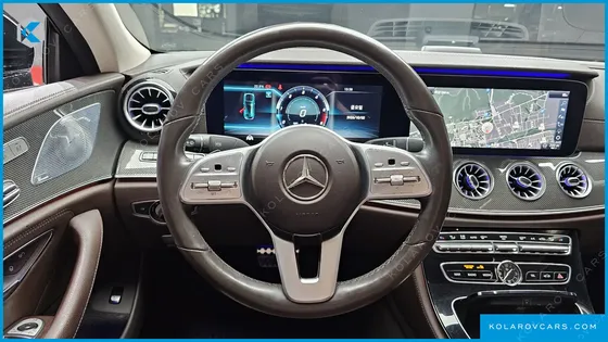 MERCEDES CLS-CLASS CLS400D 4MATIC AMG LINE