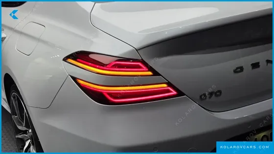 GENESIS G70 GASOLINE 2.0T 2WD