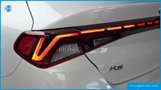 KIA K5 1.6 TURBO
