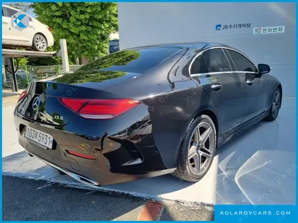MERCEDES CLS-CLASS CLS300D 4MATIC
