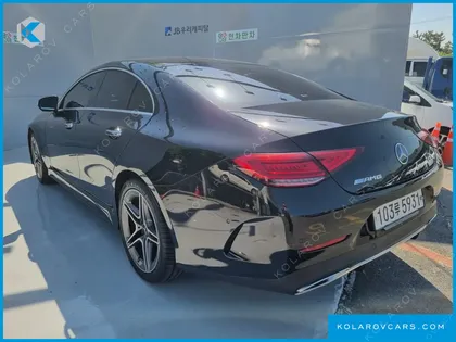 MERCEDES CLS-CLASS CLS300D 4MATIC