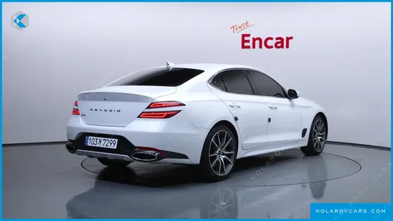 GENESIS G70 GASOLINE 2.5T 2WD