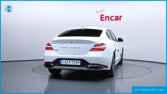 GENESIS G70 GASOLINE 2.5T 2WD