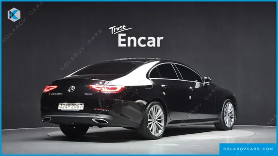 MERCEDES CLS-CLASS CLS400D 4MATIC