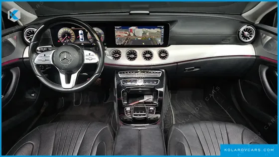 MERCEDES CLS-CLASS CLS400D 4MATIC