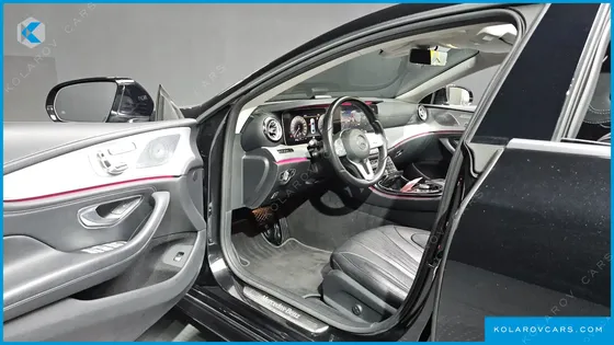 MERCEDES CLS-CLASS CLS400D 4MATIC