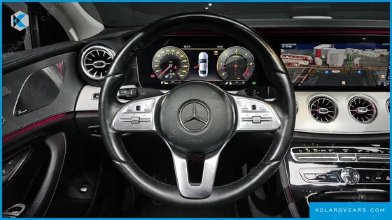 MERCEDES CLS-CLASS CLS400D 4MATIC