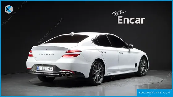 GENESIS G70 GASOLINE 2.0T 2WD