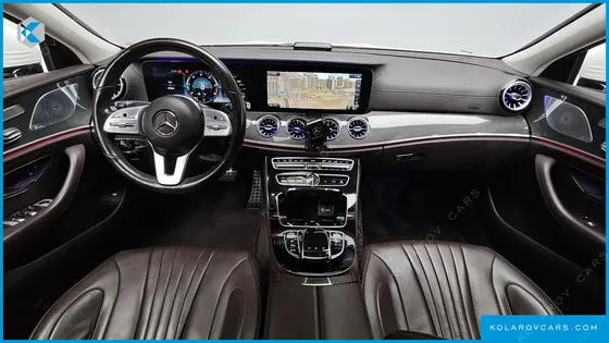 MERCEDES CLS-CLASS CLS300D AMG LINE