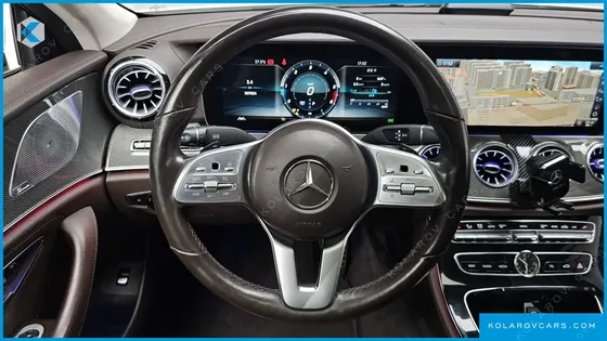 MERCEDES CLS-CLASS CLS300D AMG LINE