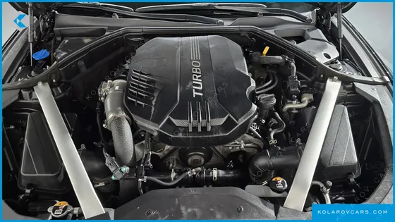 GENESIS G70 GASOLINE 3.3T 4WD