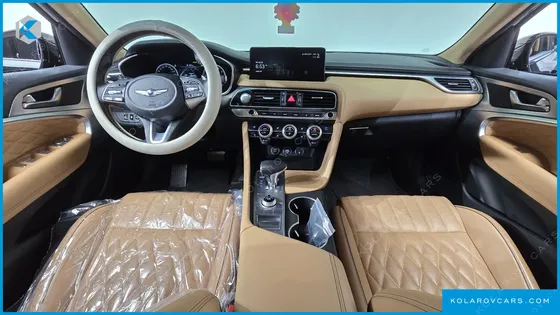 GENESIS G70 GASOLINE 3.3T 4WD