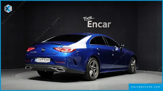 MERCEDES CLS-CLASS CLS300D 4MATIC