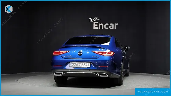 MERCEDES CLS-CLASS CLS300D 4MATIC