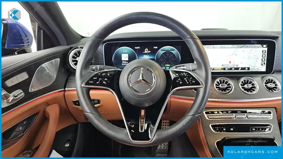 MERCEDES CLS-CLASS CLS300D 4MATIC