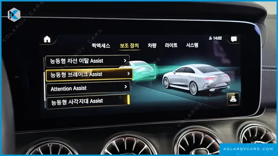 MERCEDES CLS-CLASS CLS300D 4MATIC