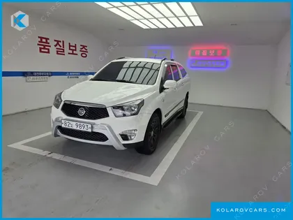 KGM - SSANGYONG KORANDO EXTREME 4WD
