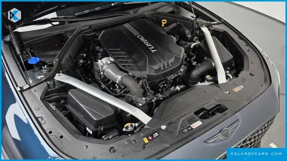 GENESIS G70 GASOLINE 3.3T 2WD