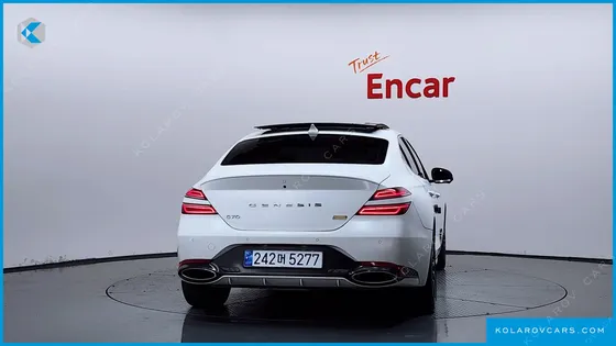 GENESIS G70 GASOLINE 3.3T 2WD