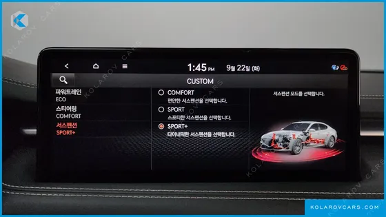 GENESIS G70 GASOLINE 3.3T 2WD
