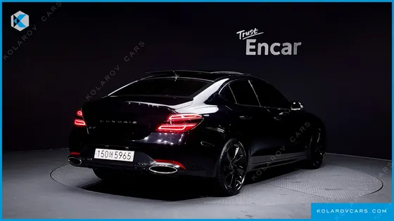 GENESIS G70 GASOLINE 3.3T 2WD