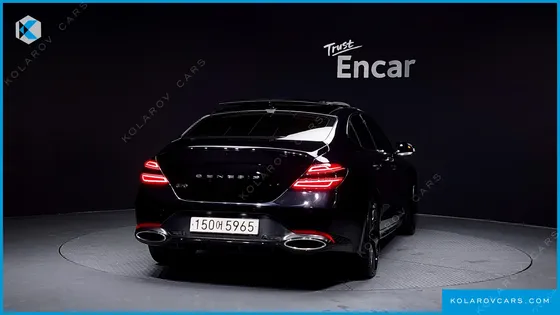 GENESIS G70 GASOLINE 3.3T 2WD
