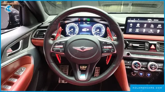 GENESIS G70 GASOLINE 3.3T 2WD